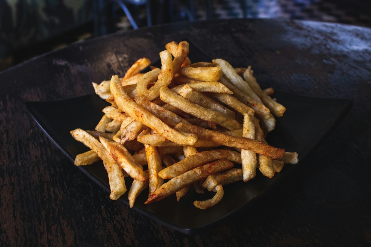 Skin-on Fries
