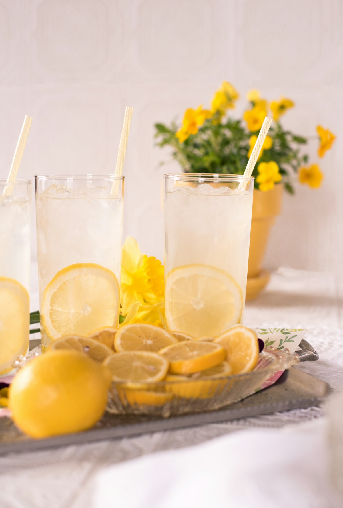 Homemade Lemonade