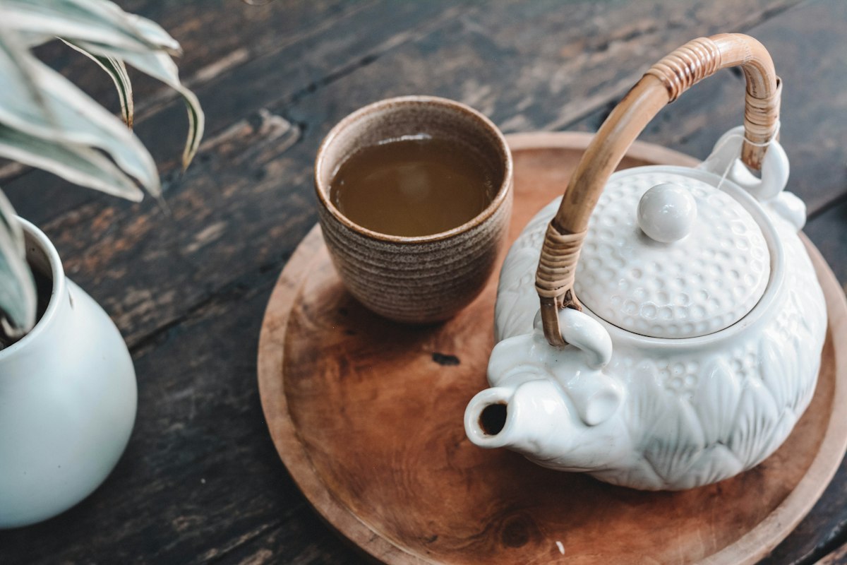 Moroccan Mint Tea