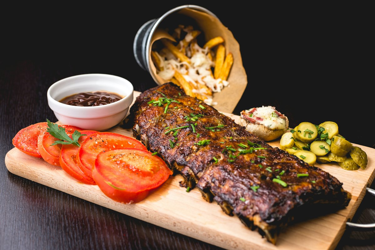 Slow-Cooked Beef Ribs