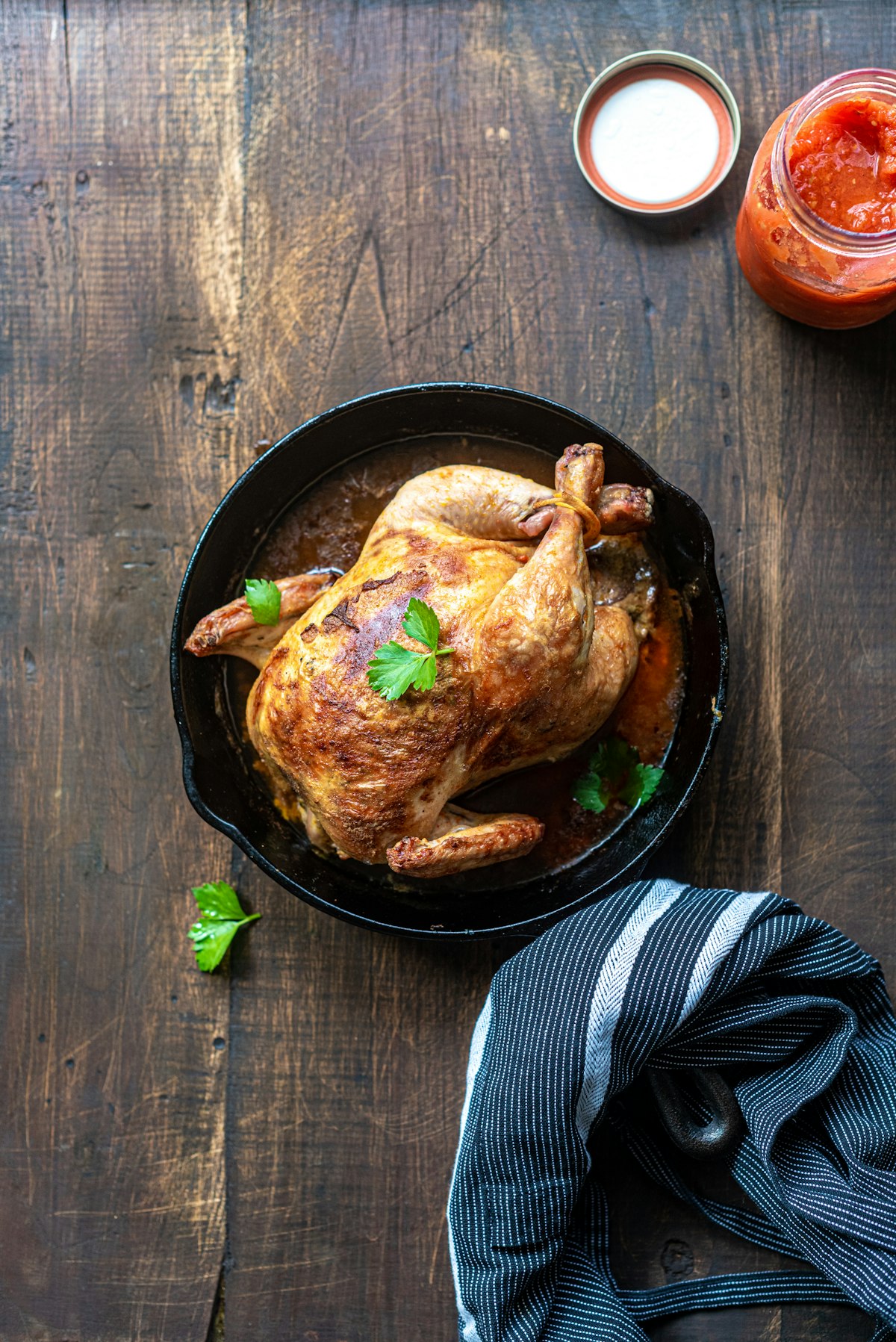 Roast Half Chicken