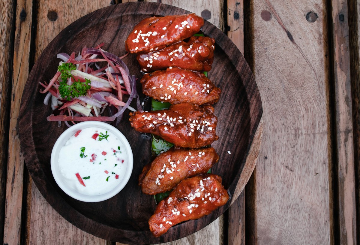Sticky Chicken Wings
