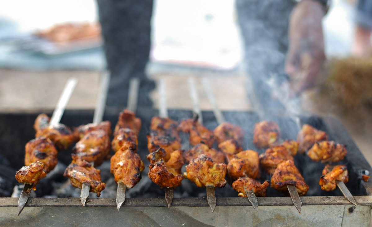 Chicken Skewers