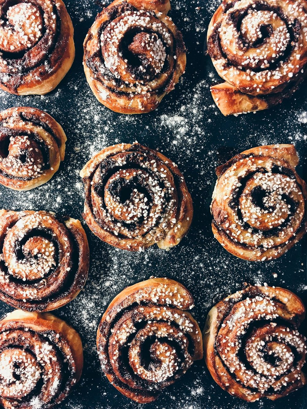 Cinnamon bun